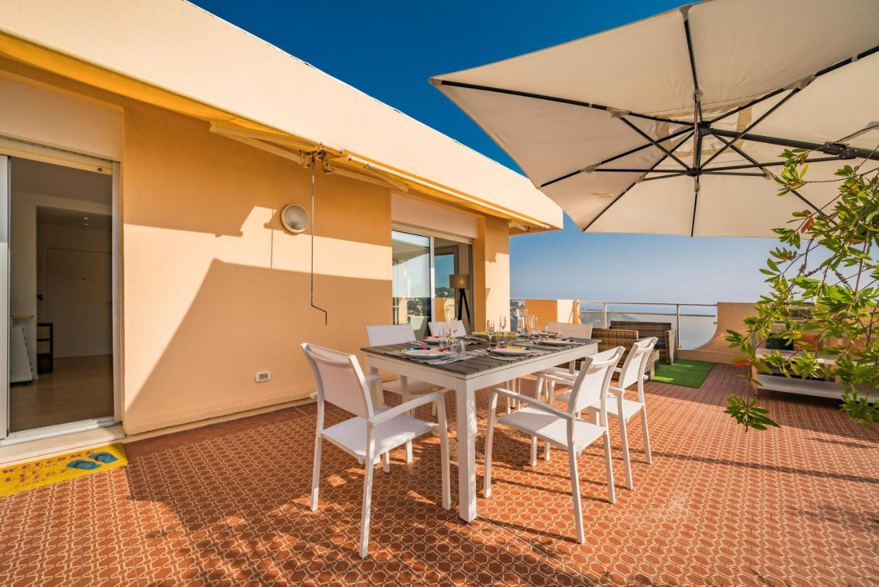 Baie Roquebrune - Vue Mer - Parking - Aj Eksteriør billede