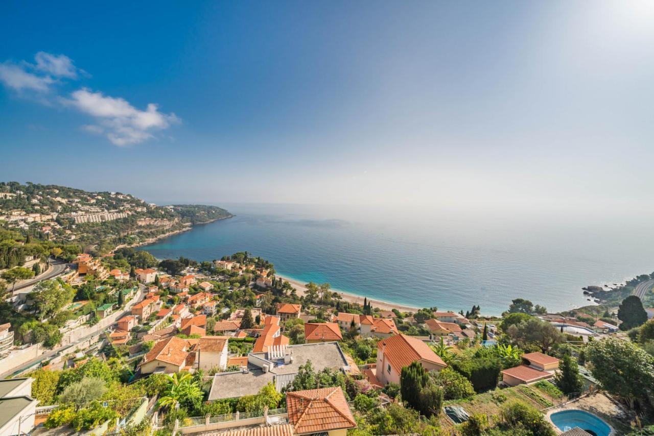Baie Roquebrune - Vue Mer - Parking - Aj Eksteriør billede