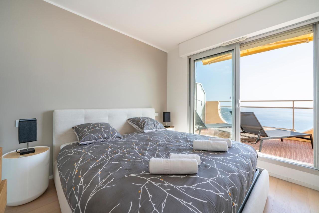 Baie Roquebrune - Vue Mer - Parking - Aj Eksteriør billede