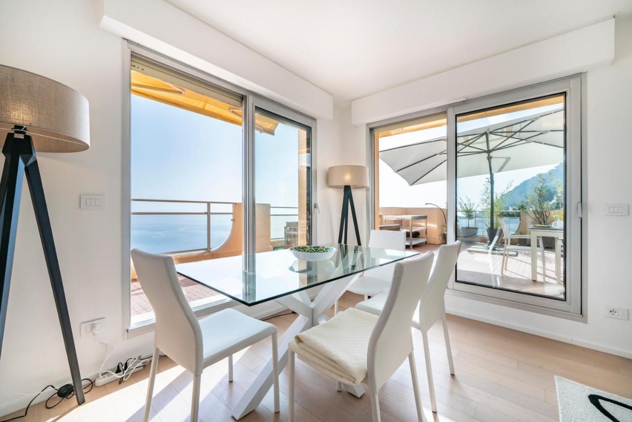 Baie Roquebrune - Vue Mer - Parking - Aj Eksteriør billede