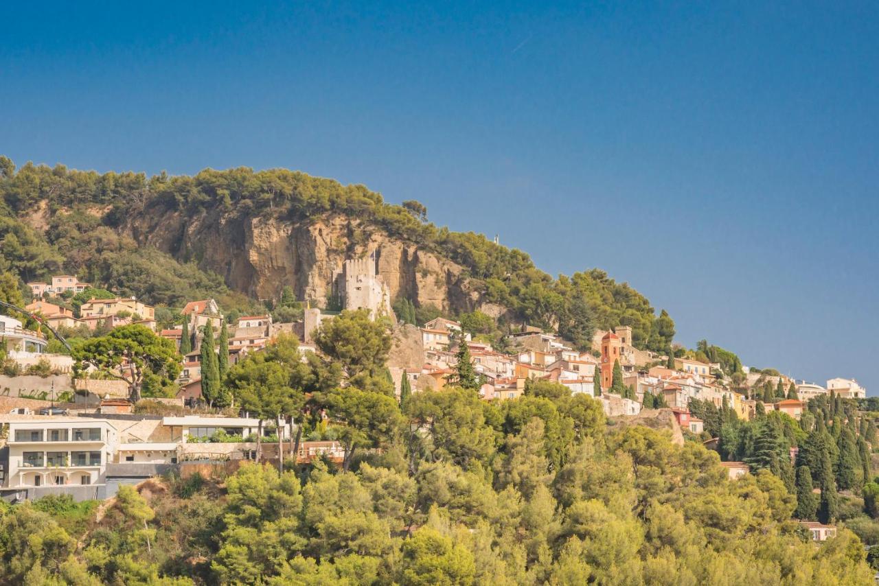 Baie Roquebrune - Vue Mer - Parking - Aj Eksteriør billede