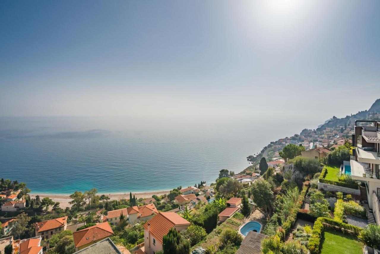 Baie Roquebrune - Vue Mer - Parking - Aj Eksteriør billede