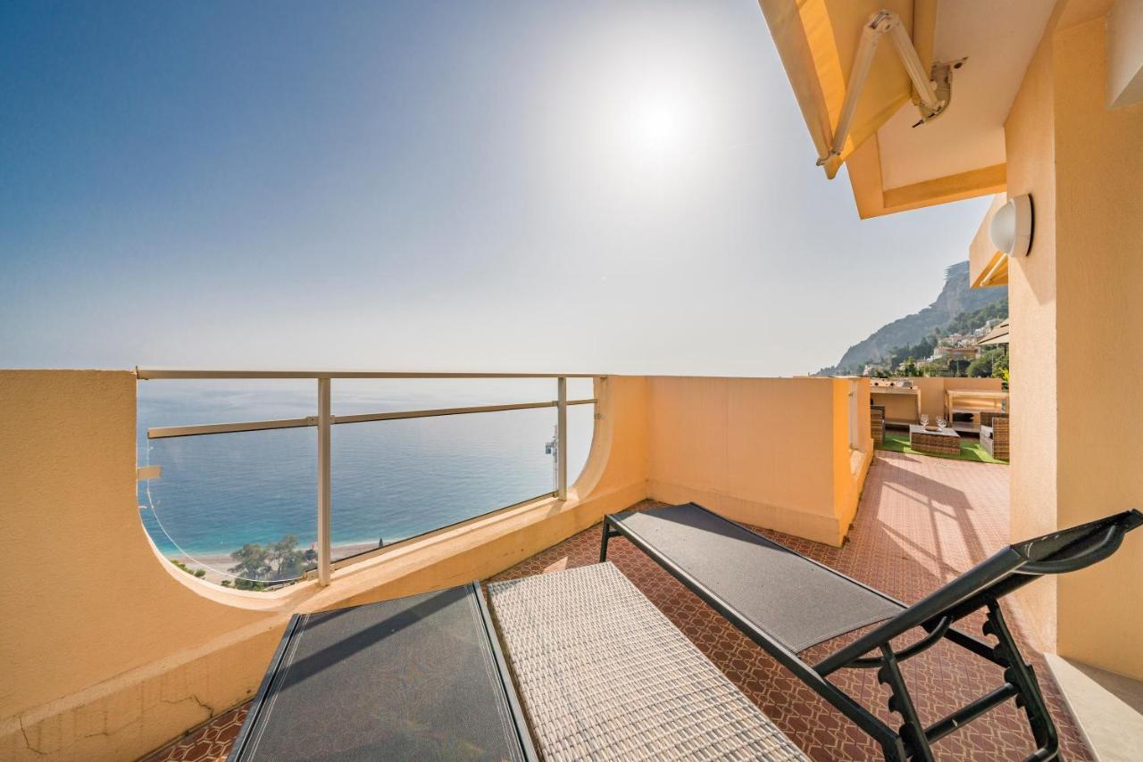 Baie Roquebrune - Vue Mer - Parking - Aj Eksteriør billede